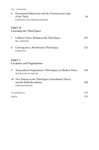 Communicating In The Third Space 1st Karin Ikas Editor Gerhard Wagner | PDF