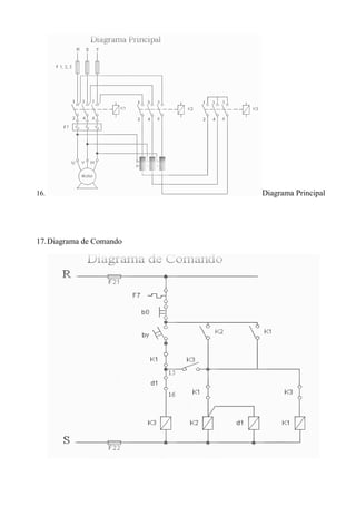 16.                      Diagrama Principal




17.Diagrama de Comando
 