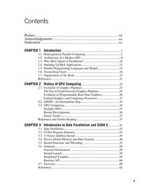 Programming Massively Parallel Processors A Handson Approach David B ...