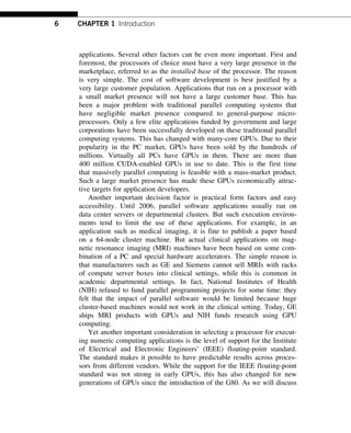 Programming Massively Parallel Processors A Handson Approach David B ...