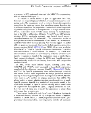 Programming Massively Parallel Processors A Handson Approach David B ...