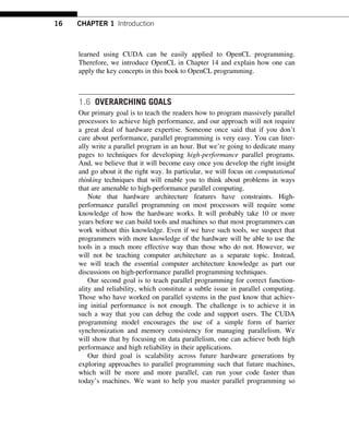 Programming Massively Parallel Processors A Handson Approach David B ...