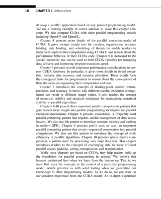 Programming Massively Parallel Processors A Handson Approach David B ...