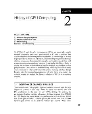 Programming Massively Parallel Processors A Handson Approach David B ...