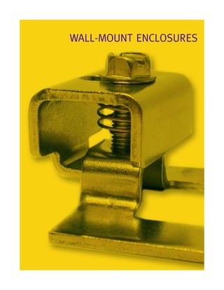 WALL-MOUNT ENCLOSURES
 