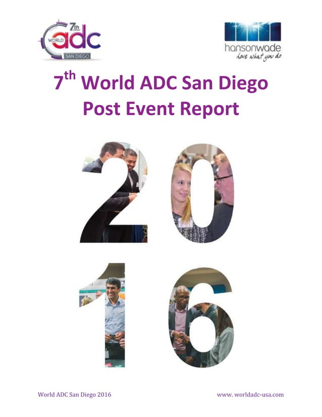World ADC San Diego PDF