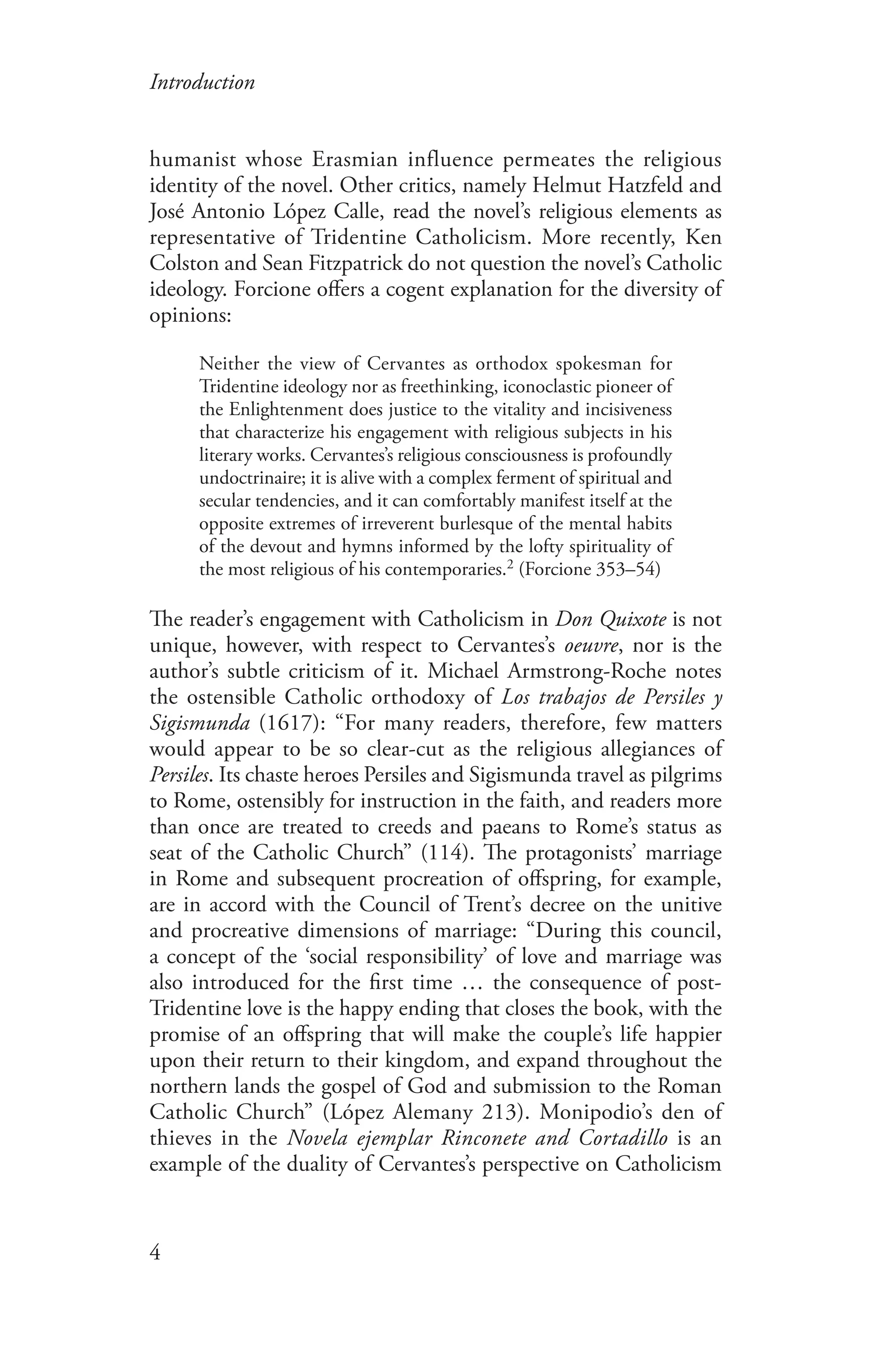 Don Quixote And Catholicism Rereading Cervantine Spirituality Michael J ...