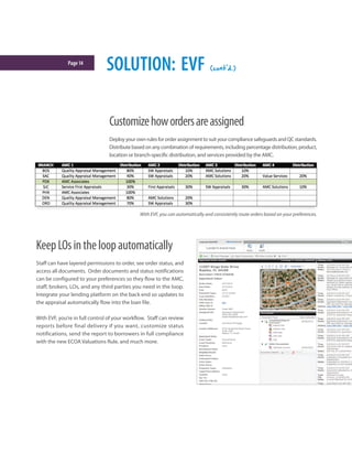 Page14
SOLUTION: EVF (cont'd.)
With EVF, you can automatically and consistently route orders based on your preferences.
Cu...