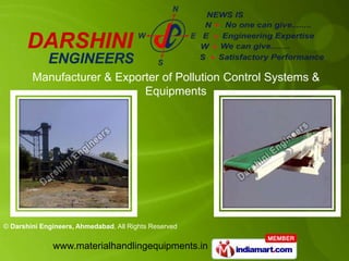 Manufacturer & Exporter of Pollution Control Systems & Equipments 