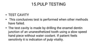 pulp therapy of primary teeth | PDF