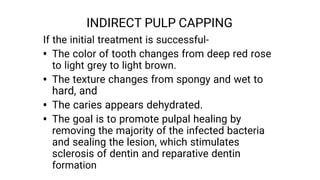Pulp Bleeding Color pulp therapy of primary teeth | PDF