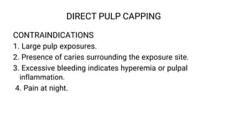 pulp therapy of primary teeth | PDF