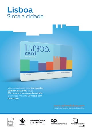 Revista Turismo de Lisboa May16