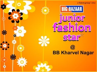 @
BB Kharvel Nagar
 