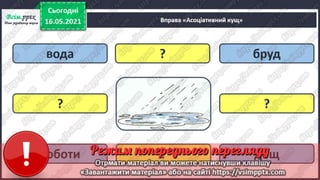 1 клас. НУШ. Українська мова. Большакова. Урок 166