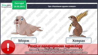 1 клас. НУШ. Українська мова. Большакова. Урок 166