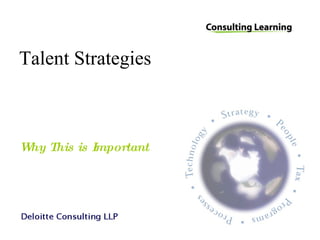Talent Strategies Why This is Important 