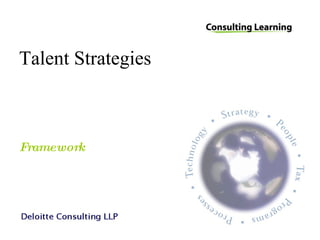 Talent Strategies Framework 