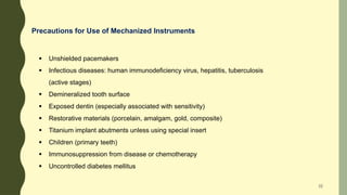 Unshielded Human Periodontal instruments used in dentistry | PDF