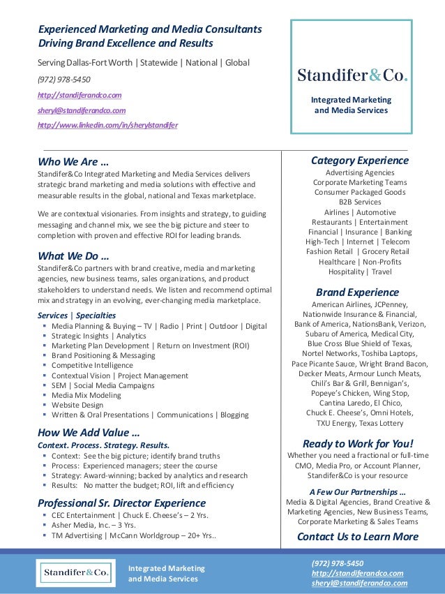 Networking BriefStandifer3.16