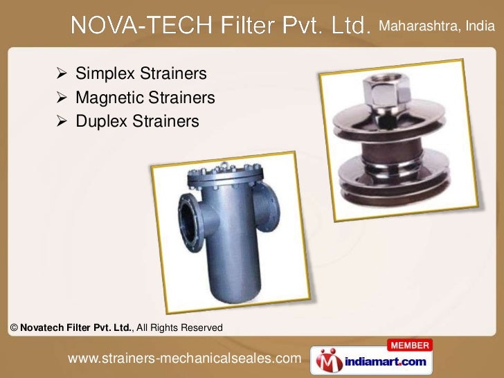 Novatech Filter Pvt. Ltd Maharashtra india