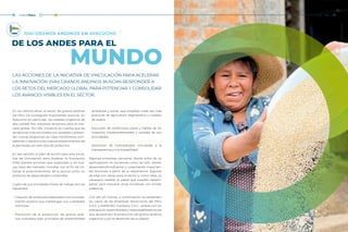 I+D+iPerú
En los últimos años, el sector de granos andinos
del Perú ha conseguido importantes avances. En
Ayacucho en part...