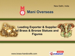 Leading Exporter & Supplier of Brass & Bronze Statues and Figures 