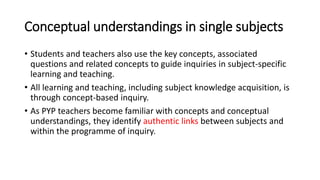 CONCEPT-BASED LEARNING.pptx | Primary Education | Education