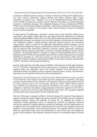 A Comparative Study of Cooperative and Non-Cooperative Wideband ...
