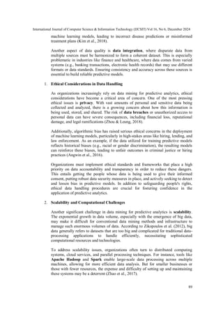 Unveiling Patterns: Advanced Data Mining Techniques for Accurate ...