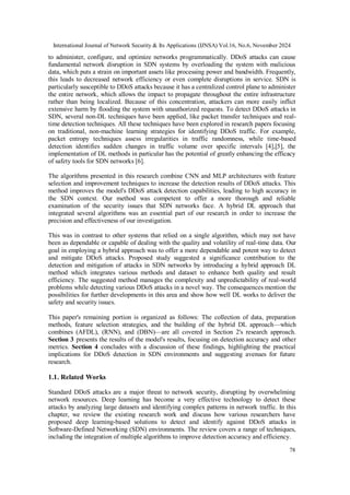 HYBRID DEEP LEARNING APPROACH FOR ENHANCED DETECTION AND MITIGATION OF ...