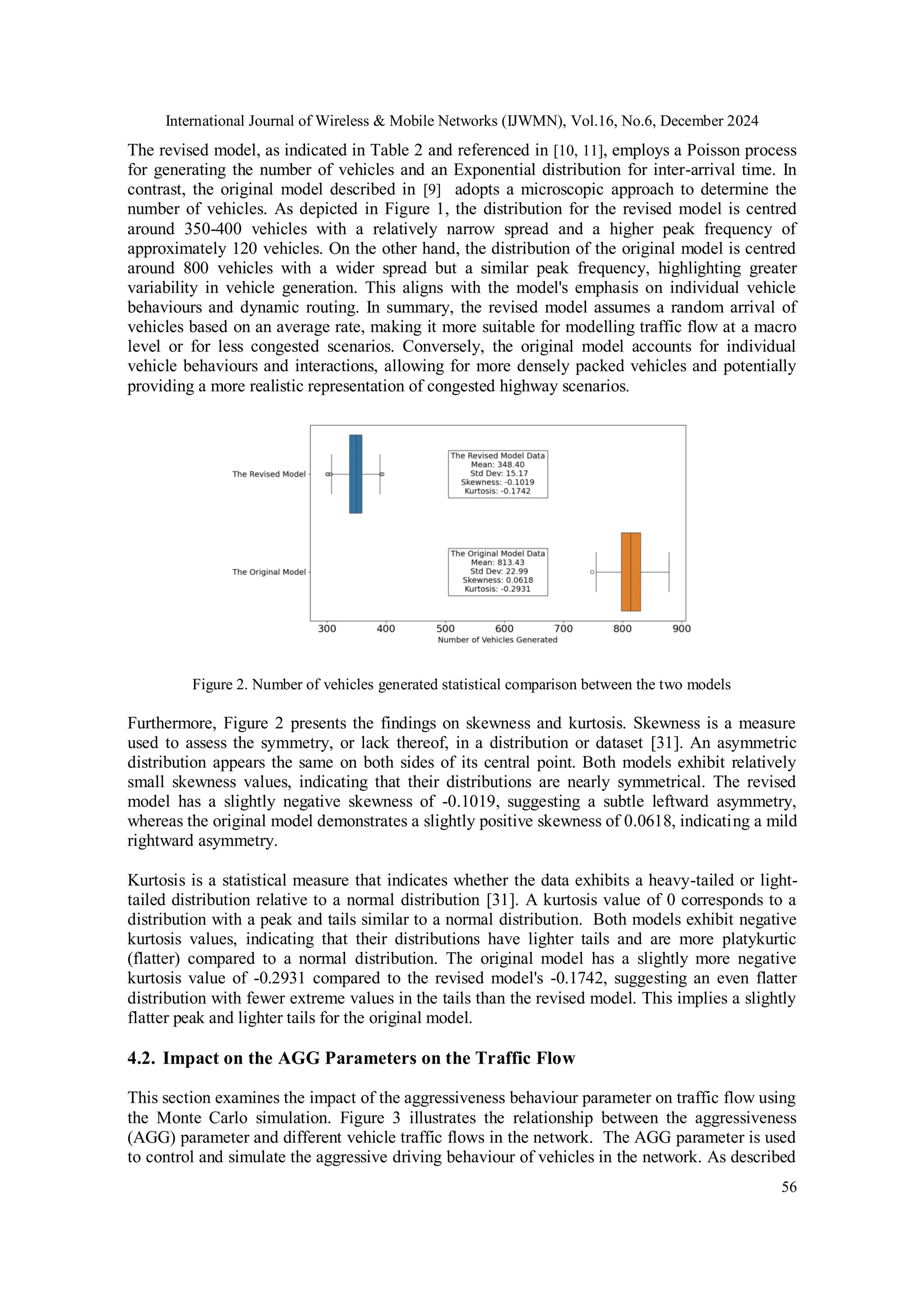 A Monte-Carlo Analysis between a Microscopic Model and a Mesoscopic ...