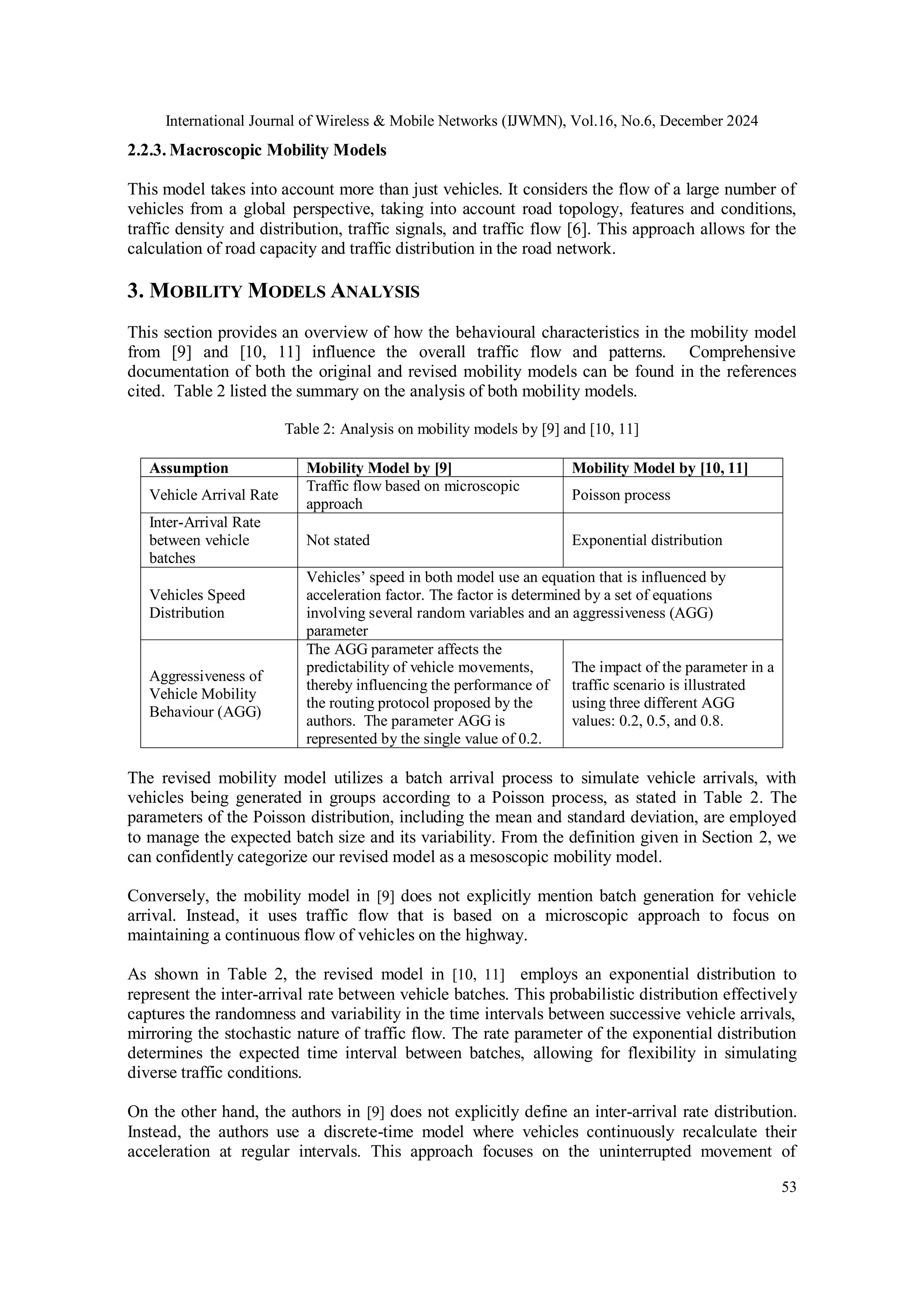 A Monte-Carlo Analysis between a Microscopic Model and a Mesoscopic ...