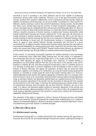 Knowledge Reuse Degree Asymmetry in Transfer Reinforcement Learning | PDF