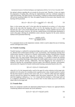 Knowledge Reuse Degree Asymmetry in Transfer Reinforcement Learning | PDF