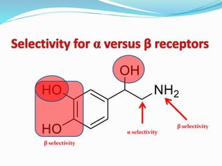 β selectivity
selectivity
β selectivity
 