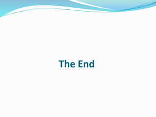 The End
 