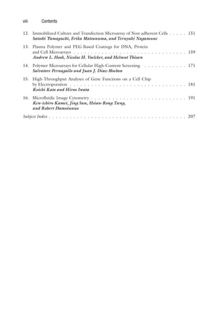 Cell Based Microarrays Methods and Protocols 1st Edition Ella Palmer ...