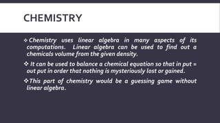 ALGEBRA IN ENGINEERING | PPT