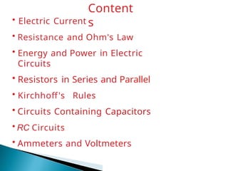 Basics of Electrical Engineering and electronics .pptx