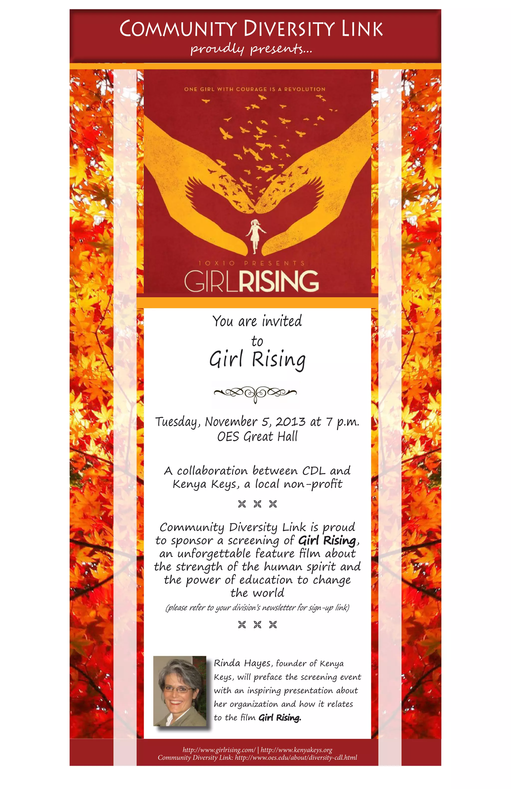Community Diversity Link - Girl Rising | PDF