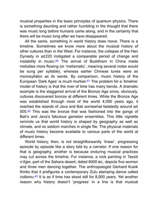 Human Musical The Musical Human A History Of Life On Earth Michael Spitzer | PDF