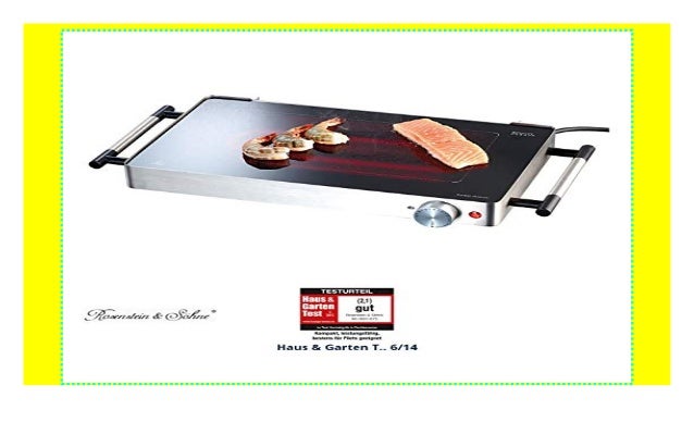 Ceran tischgrill Ceran tischgrill