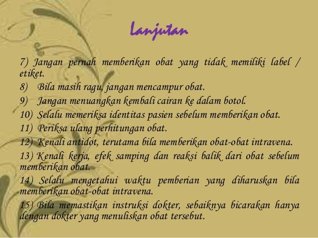 komunikasi keperawatan pemberian obat komunikasi keperawatan pemberian obat