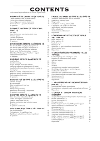 Ib Chemistry Study Guide Oxford Ib Diploma Program 2nd Edition Geoffrey ...