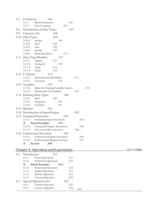Paritosh Computer Krishnas Computer Programming In C Paritosh Kumar Bansal | PDF