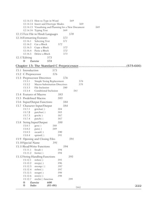 Paritosh Computer Krishnas Computer Programming In C Paritosh Kumar Bansal | PDF