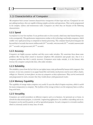 Paritosh Computer Krishnas Computer Programming In C Paritosh Kumar Bansal | PDF