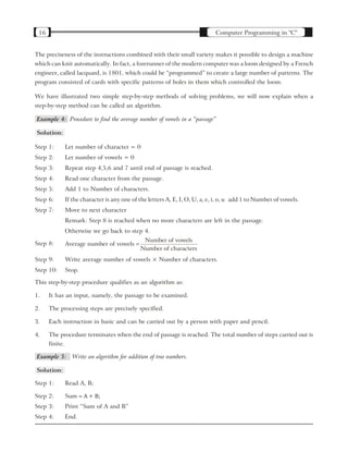 Paritosh Computer Krishnas Computer Programming In C Paritosh Kumar Bansal | PDF