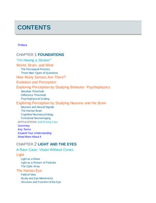 Comprehensive Guide to Sensation and Perception: Visual and Auditory ...